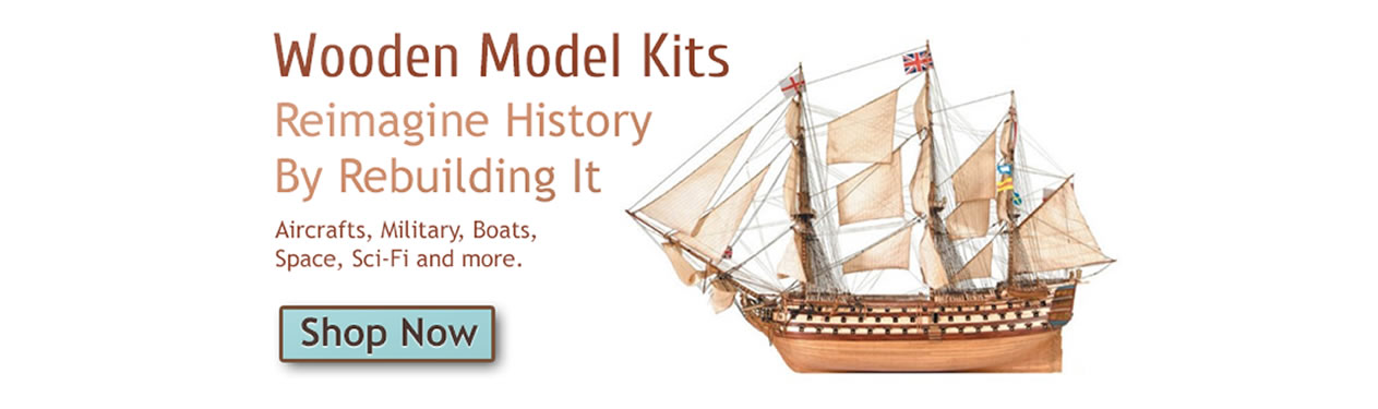 plastic model building kits
